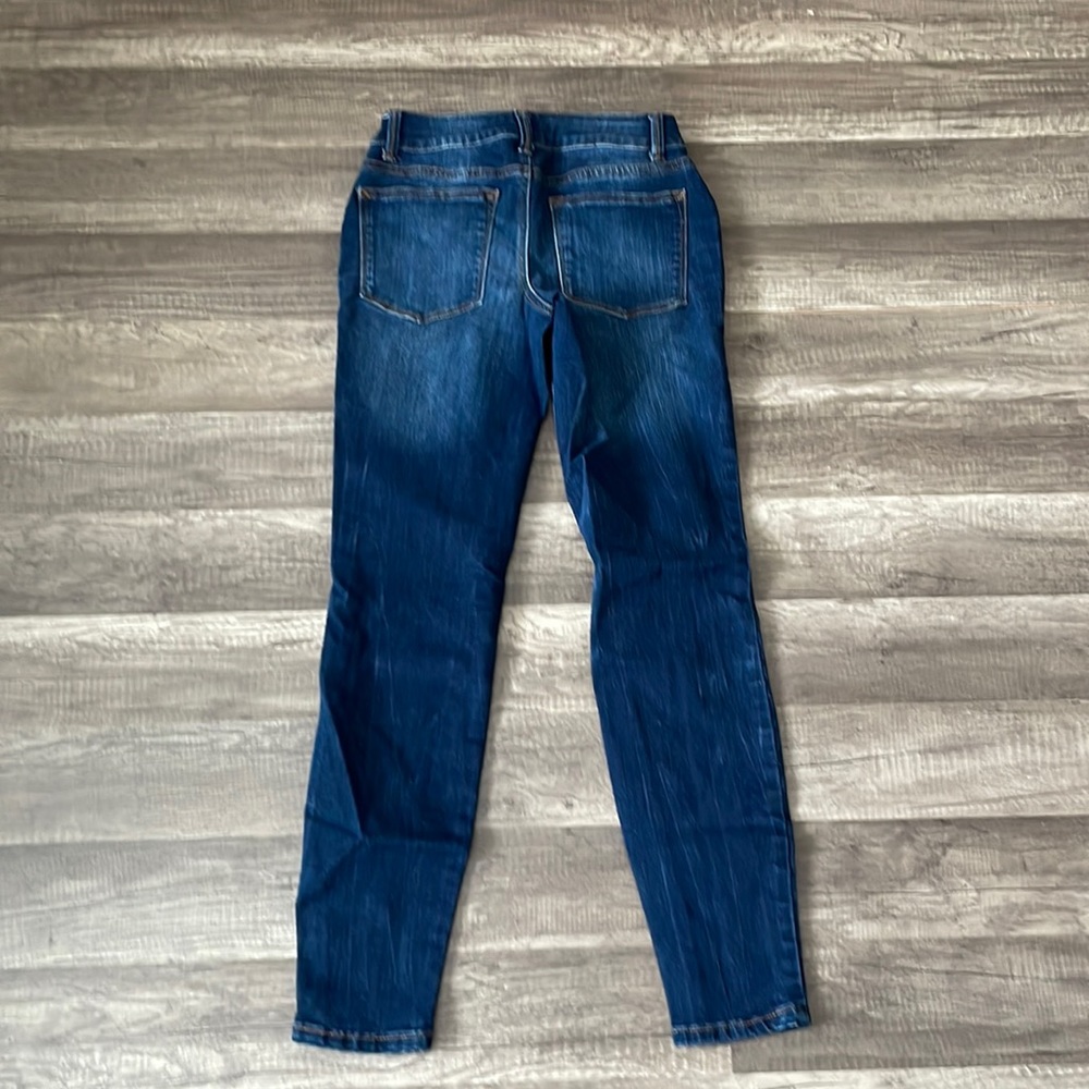 Maurices Dark Blue Denim Jeggings